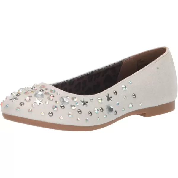 imageSteve Madden Girls Blair Ballet FlatSilver