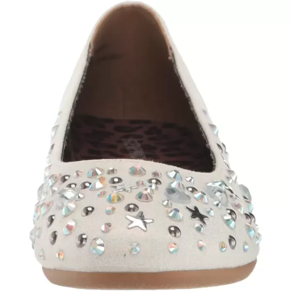 imageSteve Madden Girls Blair Ballet FlatSilver