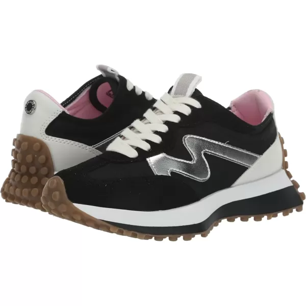 imageSteve Madden Girls Campo SneakerBlack