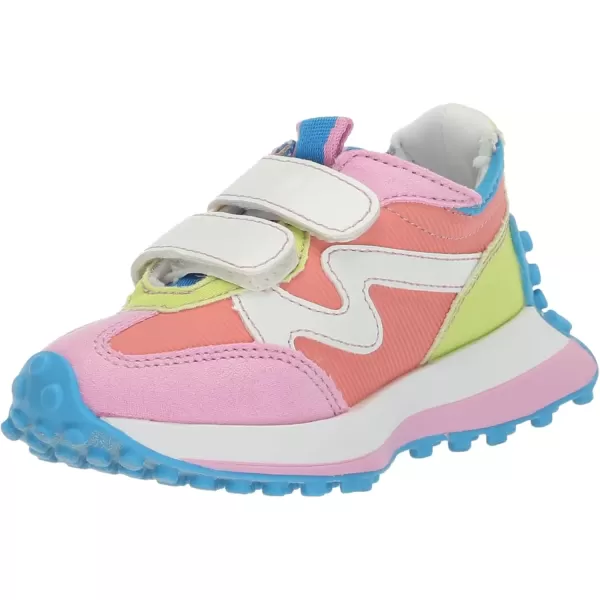 imageSteve Madden Girls Campo SneakerBright Multi