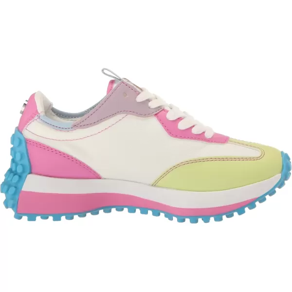imageSteve Madden Girls Campo SneakerNeon Multi