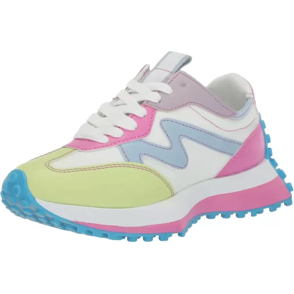 imageSteve Madden Girls Campo SneakerNeon Multi
