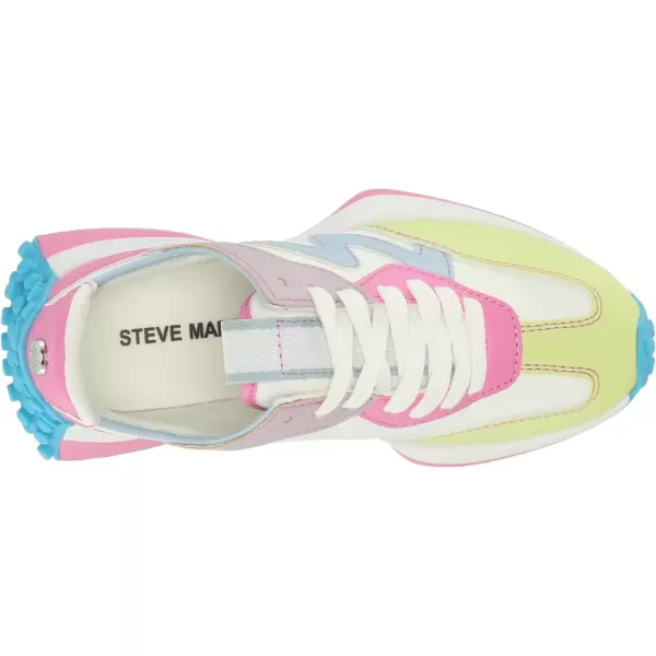 imageSteve Madden Girls Campo SneakerNeon Multi