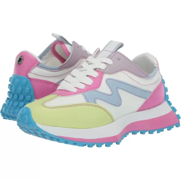 imageSteve Madden Girls Campo SneakerNeon Multi