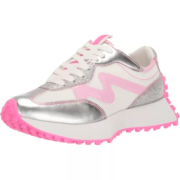 imageSteve Madden Girls Campo SneakerPink Multi
