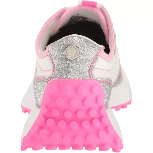 imageSteve Madden Girls Campo SneakerPink Multi