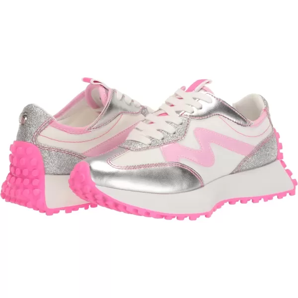 imageSteve Madden Girls Campo SneakerPink Multi