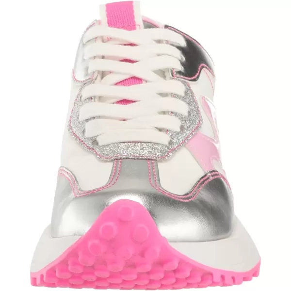 imageSteve Madden Girls Campo SneakerPink Multi