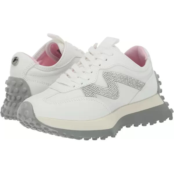imageSteve Madden Girls Campo SneakerRhinestone