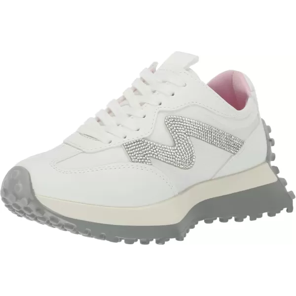 imageSteve Madden Girls Campo SneakerRhinestone