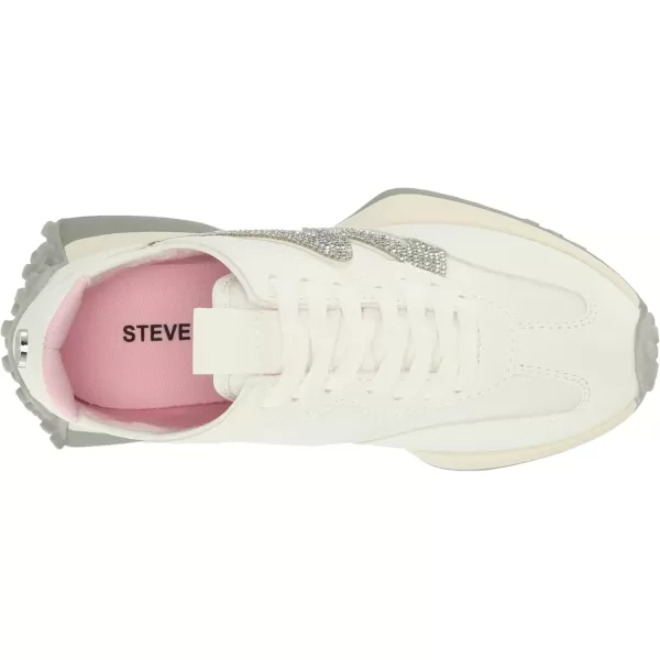 imageSteve Madden Girls Campo SneakerRhinestone