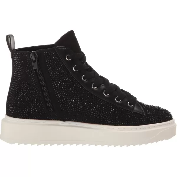 imageSteve Madden Girls Carlyy SneakerBlack