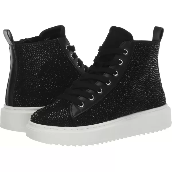 imageSteve Madden Girls Carlyy SneakerBlack