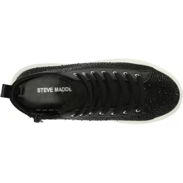 imageSteve Madden Girls Carlyy SneakerBlack