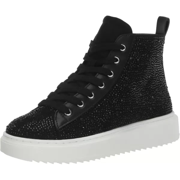 imageSteve Madden Girls Carlyy SneakerBlack