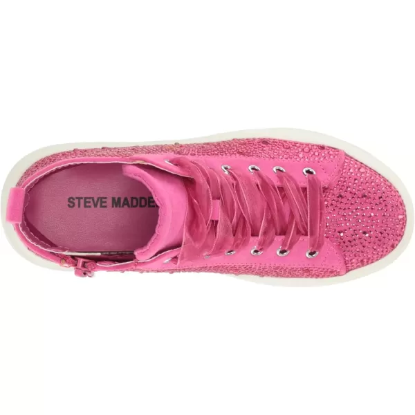imageSteve Madden Girls Carlyy SneakerPink