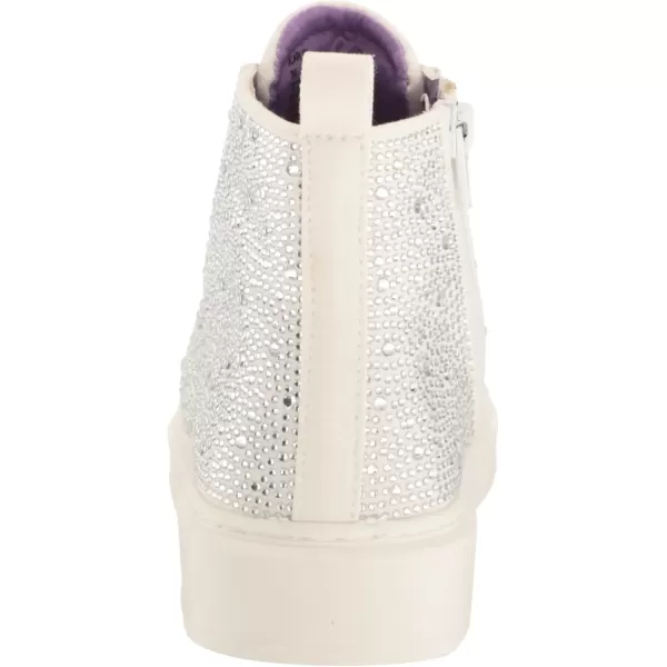 imageSteve Madden Girls Carlyy SneakerSilver