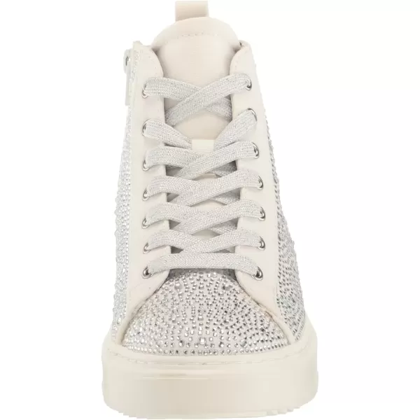 imageSteve Madden Girls Carlyy SneakerSilver