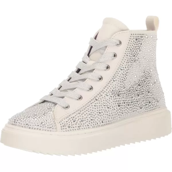 imageSteve Madden Girls Carlyy SneakerSilver