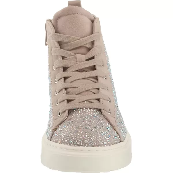 imageSteve Madden Girls Carlyy SneakerTaupe