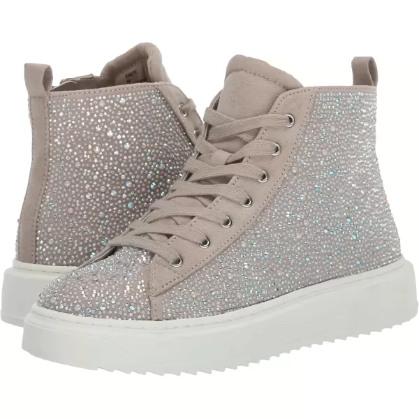 imageSteve Madden Girls Carlyy SneakerTaupe