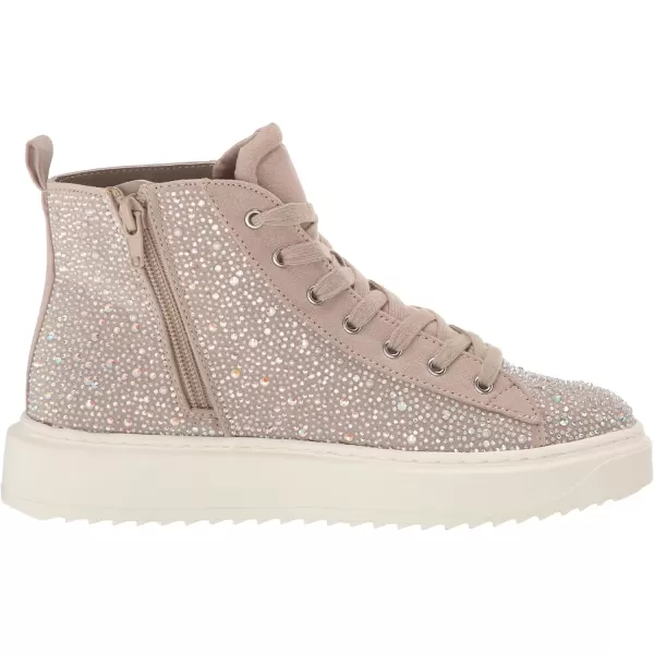imageSteve Madden Girls Carlyy SneakerTaupe