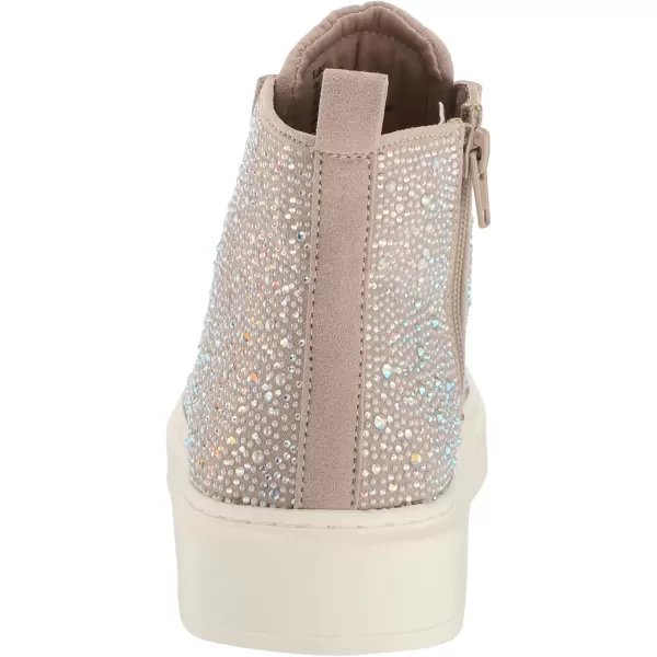 imageSteve Madden Girls Carlyy SneakerTaupe