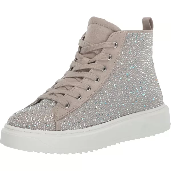 imageSteve Madden Girls Carlyy SneakerTaupe