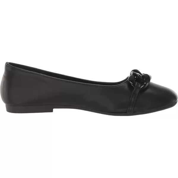 imageSteve Madden Girls Chain Ballet FlatBlack