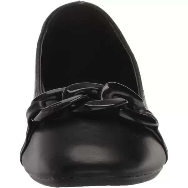 imageSteve Madden Girls Chain Ballet FlatBlack