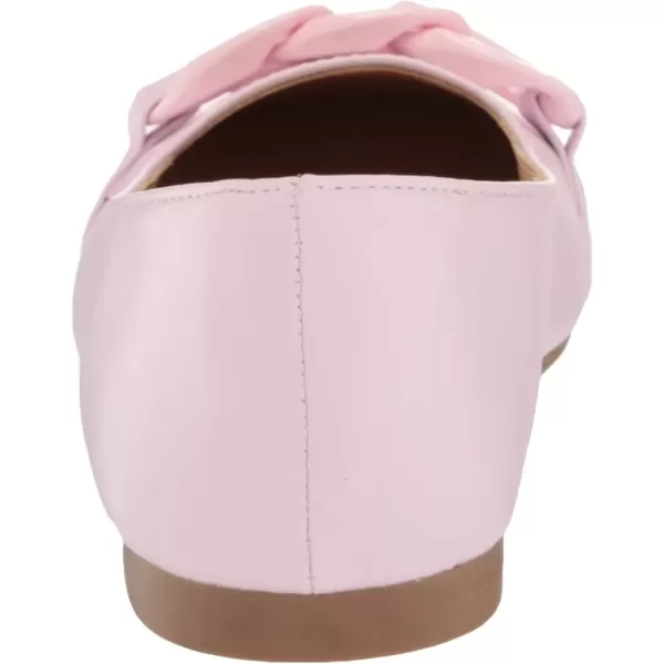 imageSteve Madden Girls Chain Ballet FlatPink