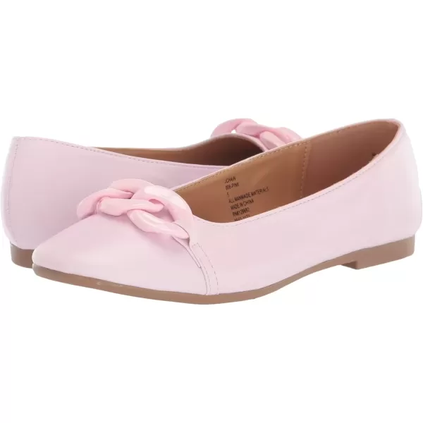 imageSteve Madden Girls Chain Ballet FlatPink