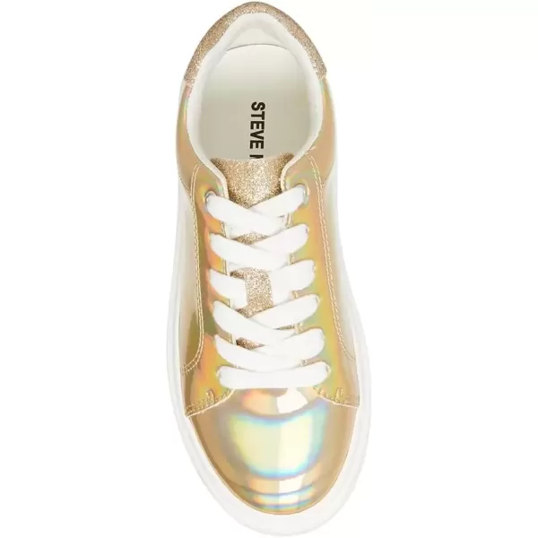 imageSteve Madden Girls Charly SneakerGold