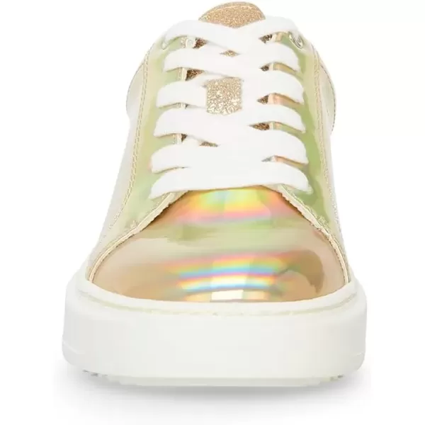 imageSteve Madden Girls Charly SneakerGold