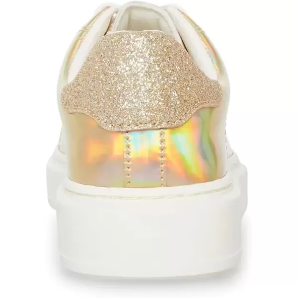 imageSteve Madden Girls Charly SneakerGold