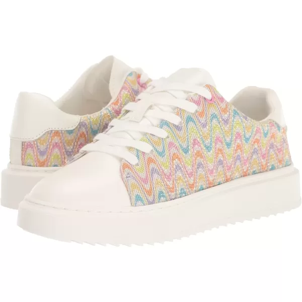 imageSteve Madden Girls Charly SneakerPastel Multi