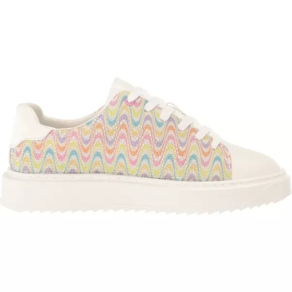 imageSteve Madden Girls Charly SneakerPastel Multi