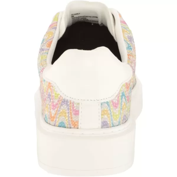 imageSteve Madden Girls Charly SneakerPastel Multi