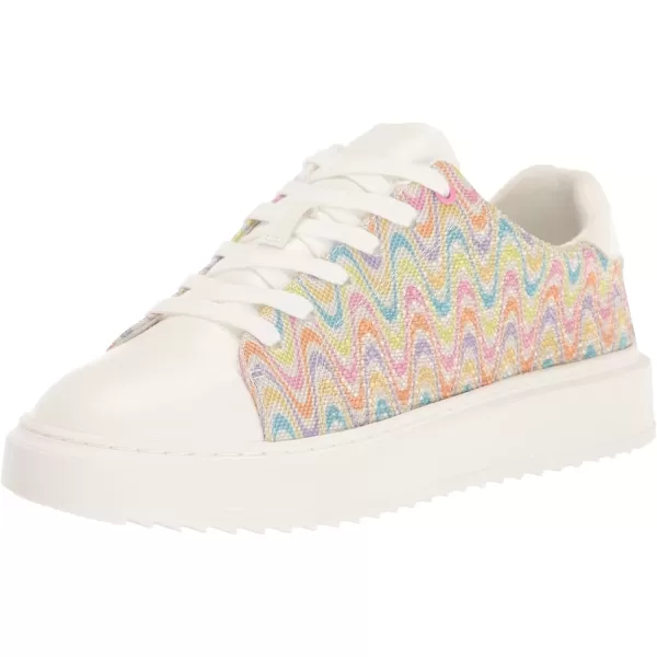 imageSteve Madden Girls Charly SneakerPastel Multi