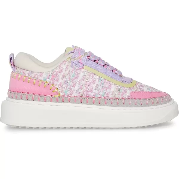 imageSteve Madden Girls Charly SneakerPastel Multi Woven