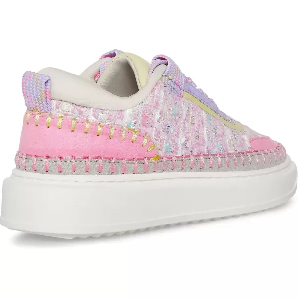imageSteve Madden Girls Charly SneakerPastel Multi Woven
