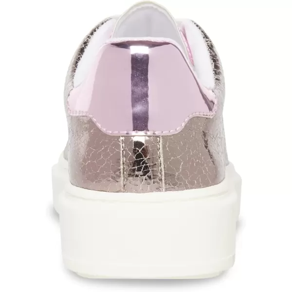 imageSteve Madden Girls Charly SneakerPewter