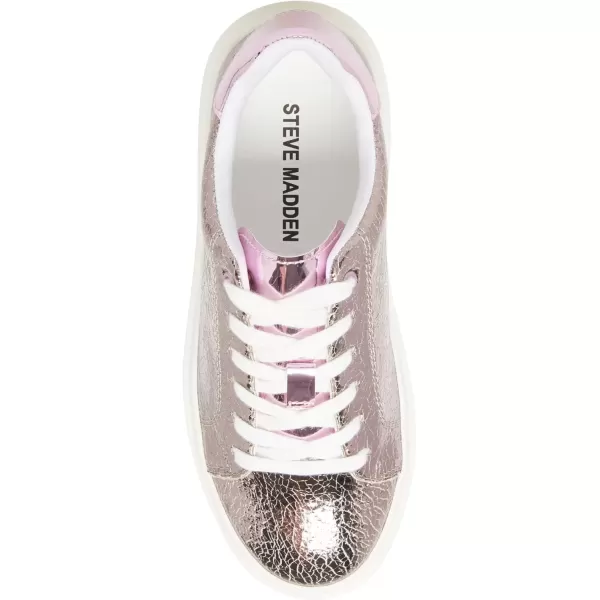 imageSteve Madden Girls Charly SneakerPewter