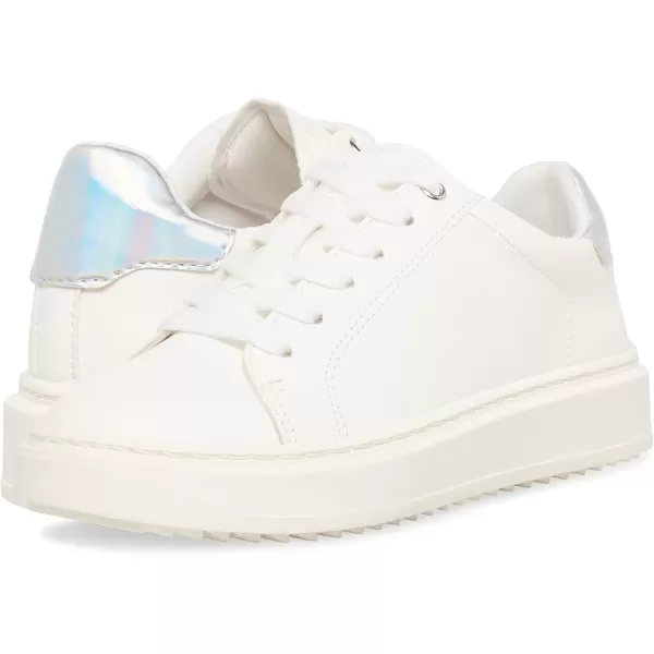 imageSteve Madden Girls Charly SneakerWhite