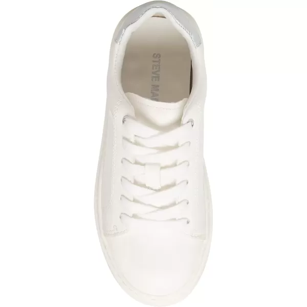 imageSteve Madden Girls Charly SneakerWhite