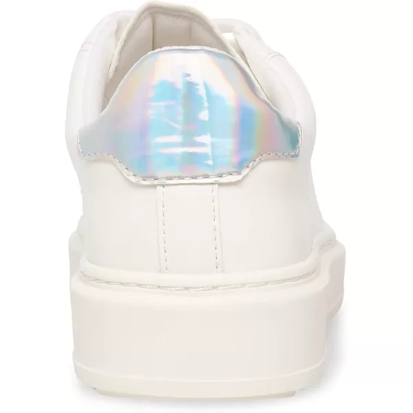 imageSteve Madden Girls Charly SneakerWhite
