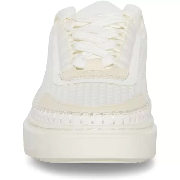 imageSteve Madden Girls Charly SneakerWhite Woven