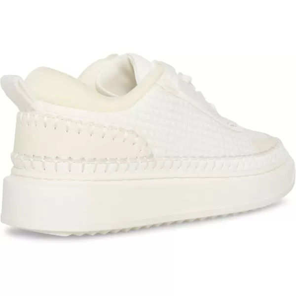 imageSteve Madden Girls Charly SneakerWhite Woven