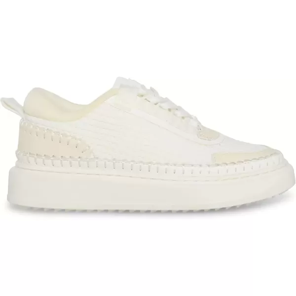 imageSteve Madden Girls Charly SneakerWhite Woven