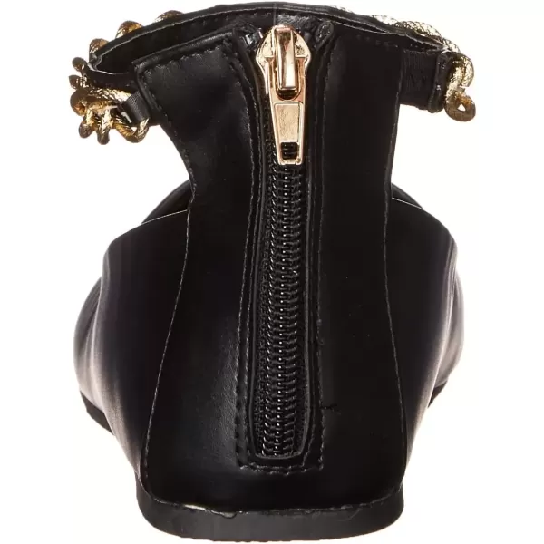 imageSteve Madden Girls Dabble Ballet FlatBlack